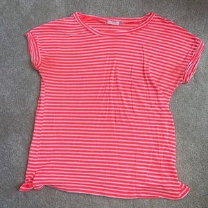 Pink Striped T-Shirt